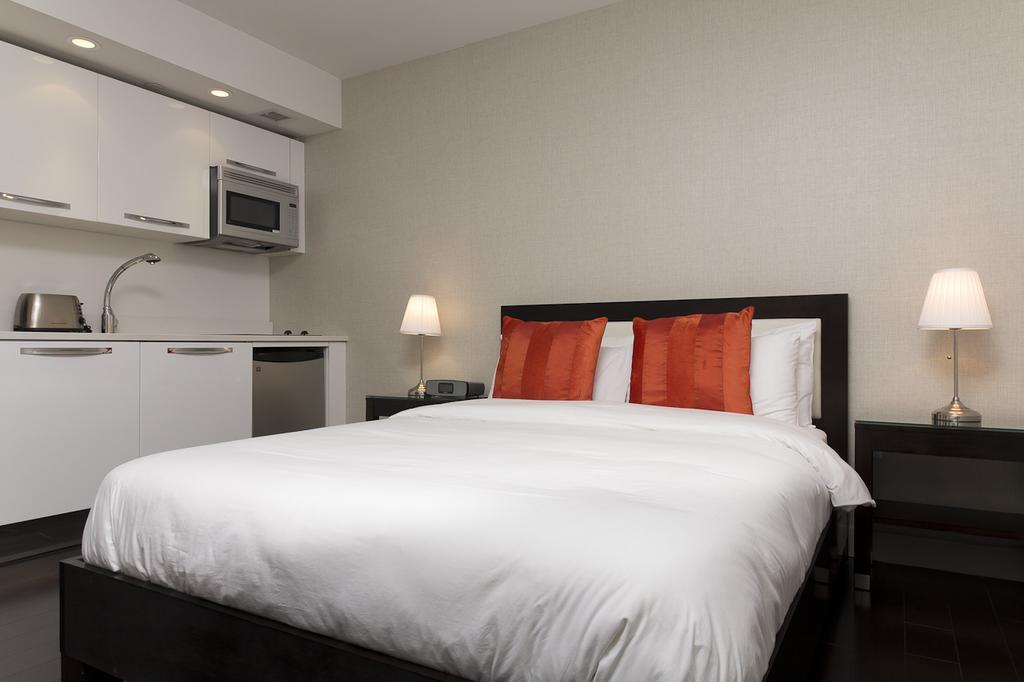 Metro Apartments นิวยอร์ก ห้อง รูปภาพ