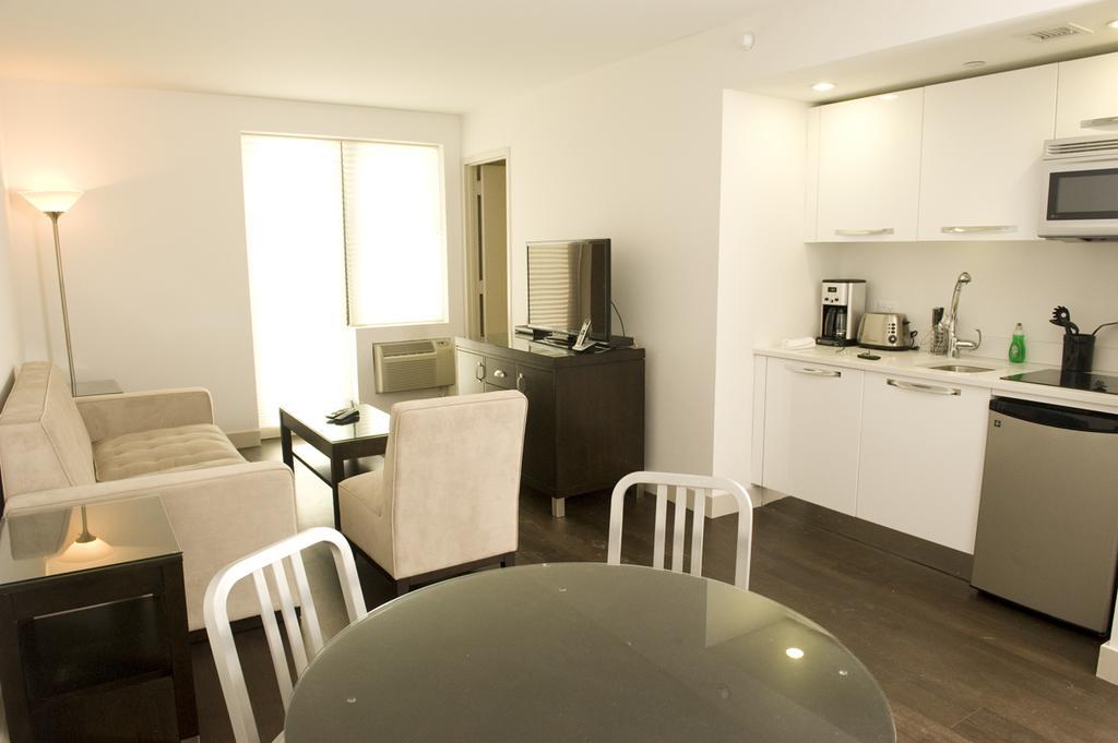 Metro Apartments นิวยอร์ก ห้อง รูปภาพ