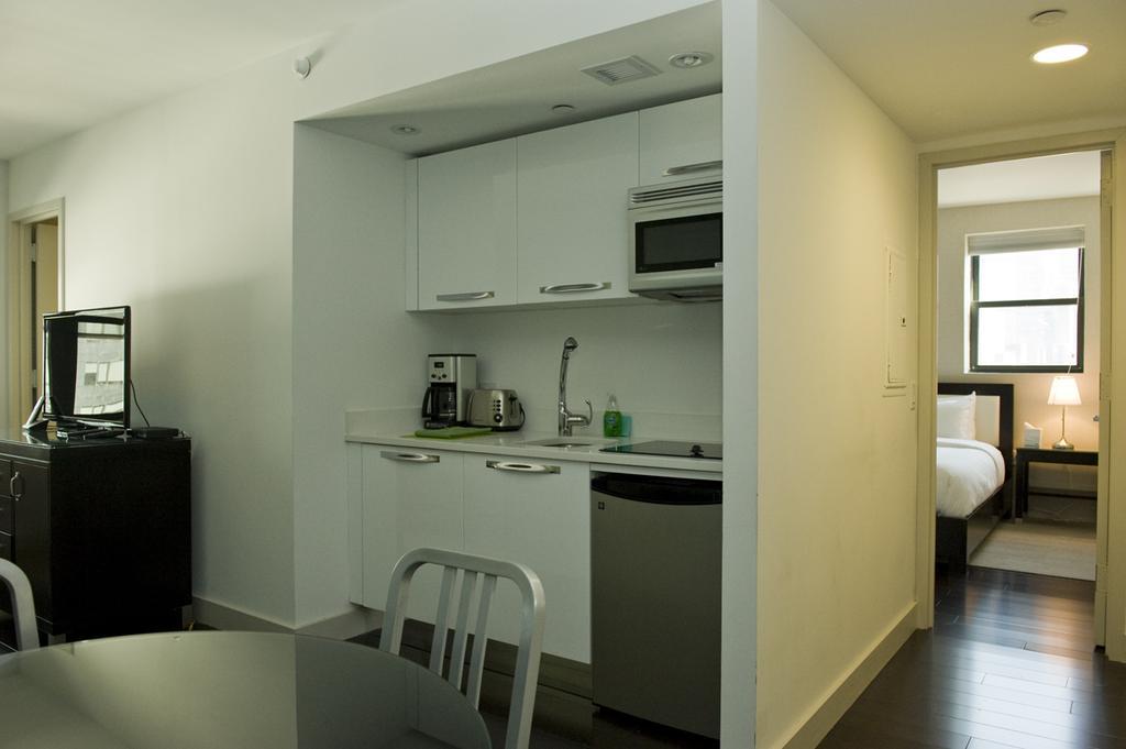 Metro Apartments นิวยอร์ก ภายนอก รูปภาพ